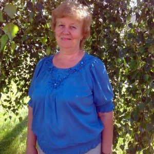 Людмила Особик, 68 лет